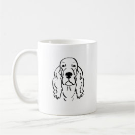Caneca De Café Irish Setter