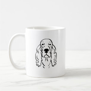 Caneca De Café Irish Setter