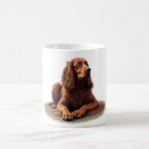Caneca De Café Irish Setter