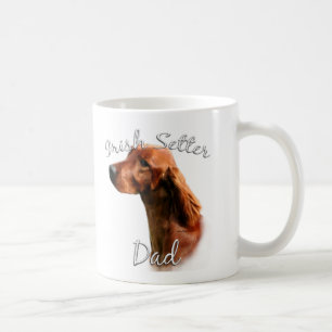 Caneca De Café Irish Setter Pai 2