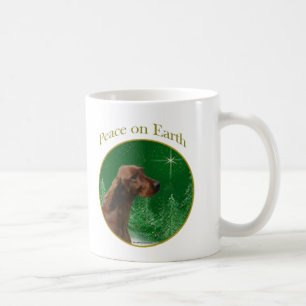 Caneca De Café Irish Setter Peace