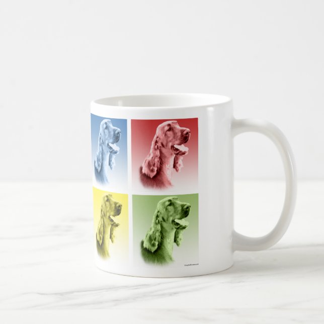 Caneca De Café Irish Setter Pop (Direita)