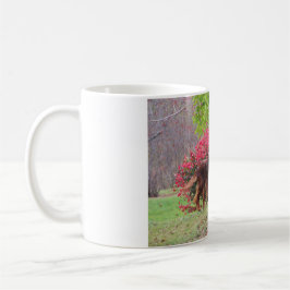 Caneca De Café Irish Setter por um Burning Bush