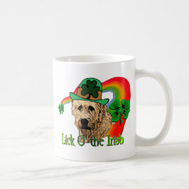 Caneca De Café Irish Wolfhound St Patricks