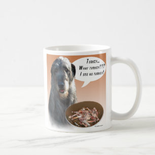 Caneca De Café Irish Wolfhound Turquia