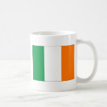 Caneca De Café Irlanda<br><div class="desc">Bandeira da Irlanda</div>