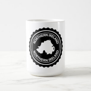 Caneca De Café Irlanda do Norte