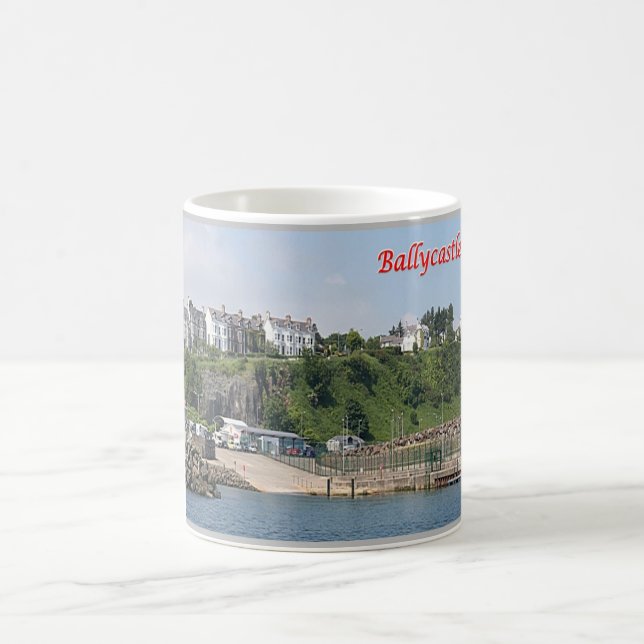 Caneca De Café Irlanda norte - Ballycastle - (Centro)