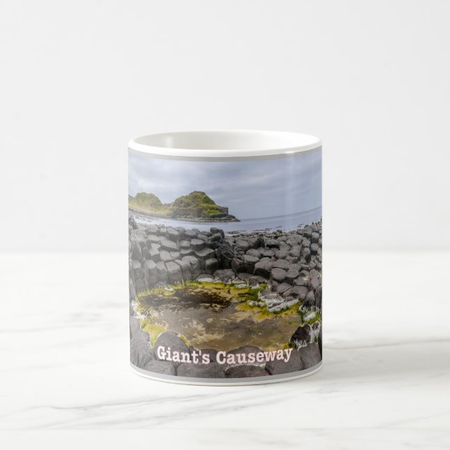 Caneca De Café Irlanda norte - Via do Giant - (Centro)