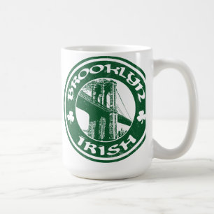 Caneca De Café Irlandês de Brooklyn
