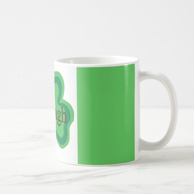 Caneca De Café Irlandês de Darragh (Direita)