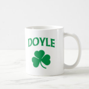 Caneca De Café Irlandês de Doyle