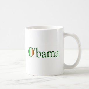 Caneca De Café Irlandês de Obama