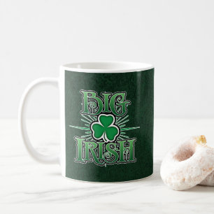 Caneca De Café Irlandês grande