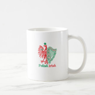 Caneca De Café Irlandês polonês