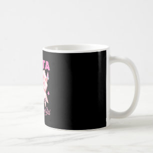 Caneca De Café Irmã aniversariante laço rosa coquette combinando