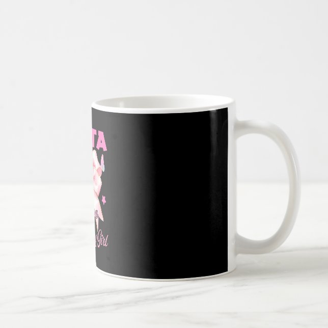 Caneca De Café Irmã aniversariante laço rosa coquette combinando (Direita)