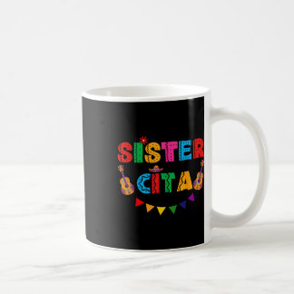 Caneca De Café Irmã Cita Cinco De Mayo Partido Mexicano Fiesta Wo