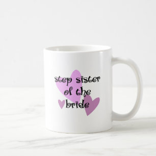 Caneca De Café Irmã da etapa da noiva