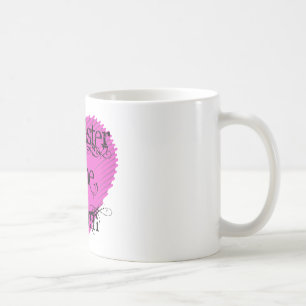 Caneca De Café Irmã da etapa do noivo
