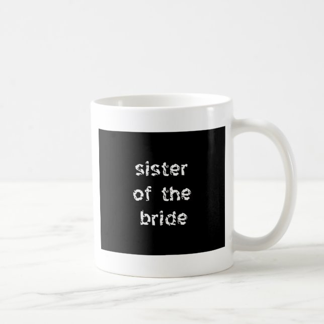 Caneca De Café Irmã da Noiva (Direita)