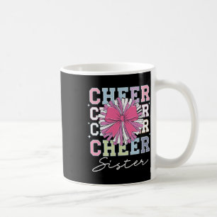 Caneca De Café Irmã de Animação Groovy Laço Coquete Cheerleading