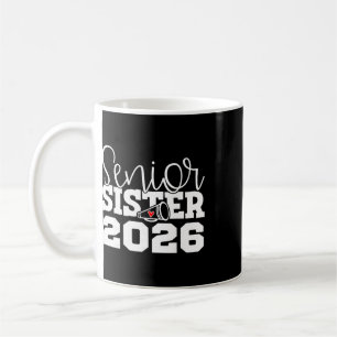 Caneca De Café Irmã de Chefe de Torcida Senior Torcida Cl De Grad