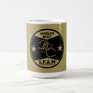 Caneca De Café Irmã De Outro Senhor