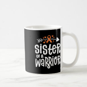 Caneca De Café Irmã De Um Cancer De Leucemia Da Família Laranja G