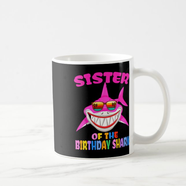 Caneca De Café Irmã Do Fato De Bebê Halloween (Direita)
