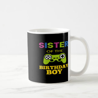 Caneca De Café Irmã Do Jogo De Vídeo De Aniversário Correspondent