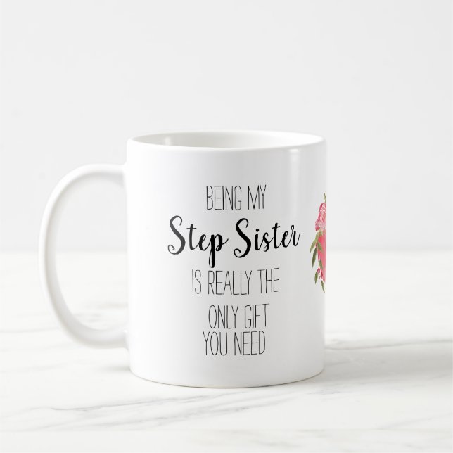 Caneca De Café Irmã do Passo Moderno, só é um presente para o cor (Esquerda)