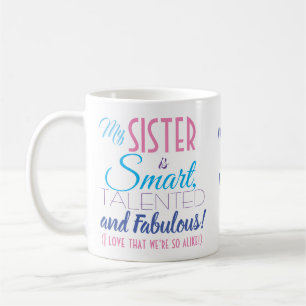 Caneca De Café Irmã Engraçada Coffee Mug