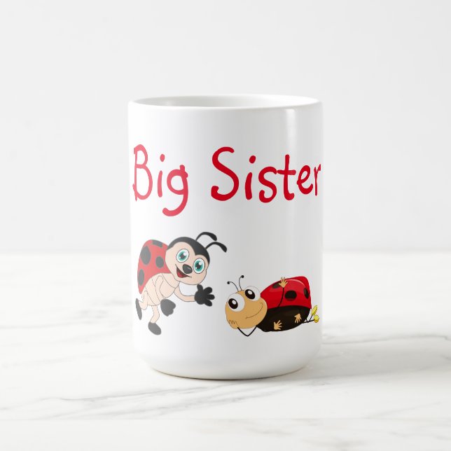 Caneca De Café Irmã Mais Velha (Centro)