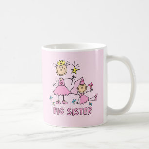 Caneca De Café Irmã mais velha da princesa Duo da vara