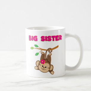 Caneca De Café Irmã mais velha do macaco