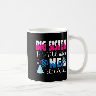 Caneca De Café Irmã Mais Velha Em Uma Garota De Aniversário Do On