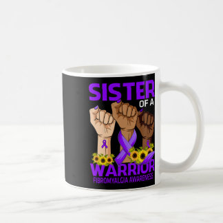 Caneca De Café Irmã Mão De Um Guerreiro Fibromialgia Sensibilizaç