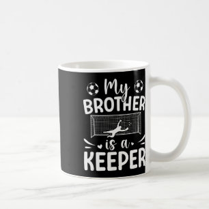 Caneca De Café Irmã Orgulhosa Goleira de Futebol de um Goleiro de
