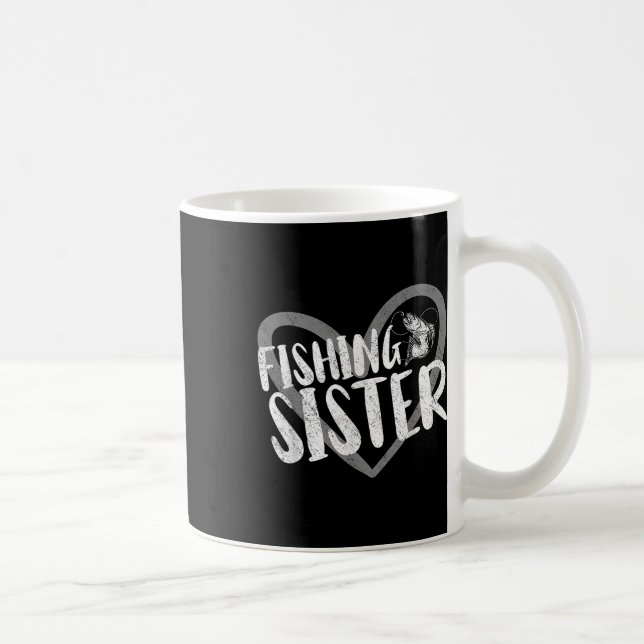 Caneca De Café Irmã Pescadora  (Direita)