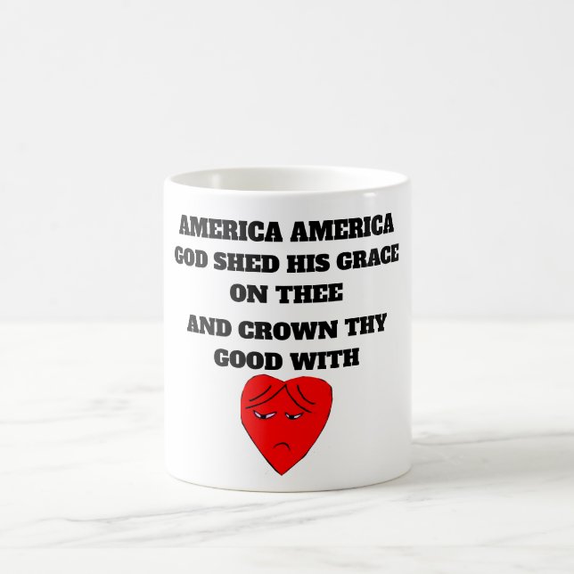 CANECA DE CAFÉ IRMANDADE AMERICA (Centro)
