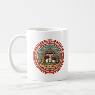 Caneca De Café Irmandade de Micologia Florestal