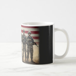 Caneca De Café Irmandade Militar dos Irmãos Veteranos Patrióticos