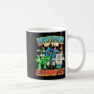 Caneca De Café Irmão Aniversariante Engraçado 67 com W e Exame