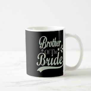 Caneca De Café Irmão Da Bachelorette Solteiro Noiva