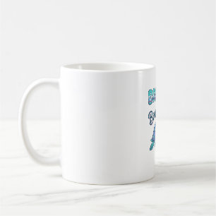 Caneca De Café Irmão da Camisa de Tartaruga Marinha da Garota de