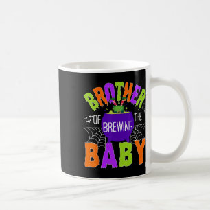 Caneca De Café Irmão Da Criação Por Homens Do Dia Das Bruxas Cria
