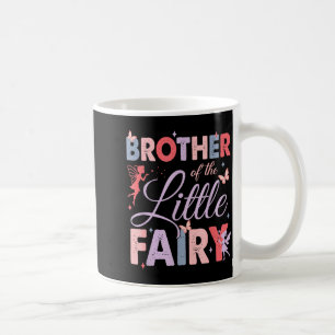 Caneca De Café Irmão Da Família Da Menina De Aniversário Da Peque