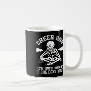 Caneca De Café Irmão de torcida engraçado irmão de líder de torci