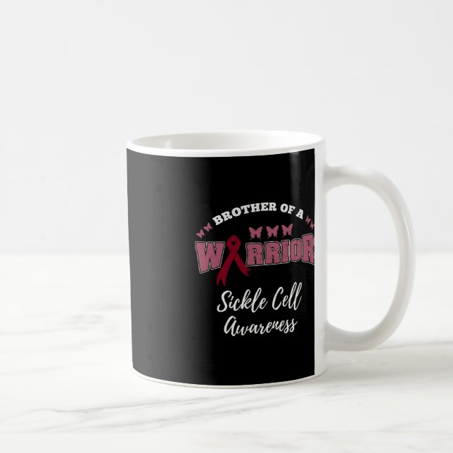 Caneca De Café Irmão De Uma Célula Falsiforme Do Guerreiro (Direita)